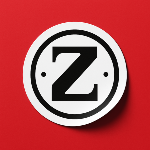 Pegatina Oficial ZWHEELS