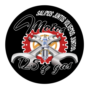 Pegatina Oficial Circular 125YGAS